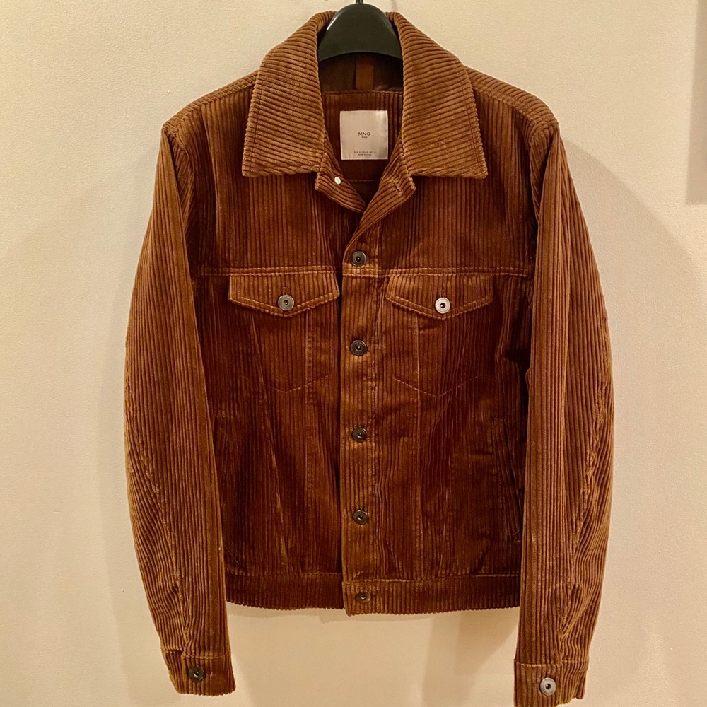 Mango Corduroy Jacket